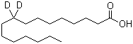 CAS 登录号：272442-14-5, 十六烷酸-9,9-D2