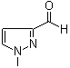 structure of CAS# 27258-32-8, 1-Methyl-1H-pyrazole-3-carboxaldehyde