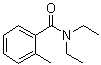 N,N-Diethyl-2-methylbenzamide molecular structure (CAS 2728-04-3)