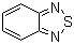 2,1,3-苯并噻二唑分子结构 (CAS 273-13-2)