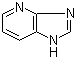 4-氮杂苯并咪唑分子结构 (CAS 273-21-2)