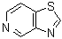 structure of CAS# 273-75-6, Thiazolo[4,5-c]pyridine
