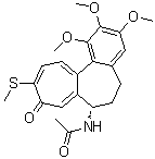 structure of CAS# 2730-71-4, Thiocolchicine
