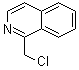 structure of CAS# 27311-65-5, 1-(Chloromethyl)isoquinoline