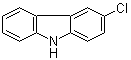 structure of CAS# 2732-25-4, 3-Chlorocarbazole