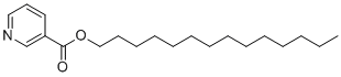 CAS # 273203-62-6, Myristyl Nicotinate, tetradecyl pyridine-3-carboxylate