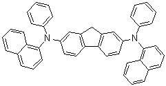 CAS # 273381-61-6, N2,N7-Di-1-naphthalenyl-N2,N7-diphenyl-9H-fluorene-2,7-diamine