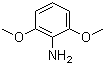 structure of CAS# 2734-70-5, 2,6-Dimethoxyaniline