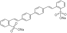 structure of CAS# 27344-41-8, Fluorescent Brightener CBS-X