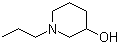 CAS # 27361-79-1, 1-Propyl-3-piperidinol