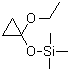 structure of CAS# 27374-25-0, 1-乙氧基-1-三甲硅氧基环丙烷