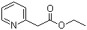 structure of CAS# 2739-98-2, Ethyl 2-pyridylacetate