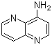 1,5-Naphthyridin-4-amine molecular structure (CAS 27392-68-3)