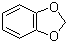 structure of CAS# 274-09-9, 1,3-Benzodioxole