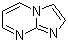 structure of CAS# 274-95-3, Imidazo[1,2-a]pyrimidine
