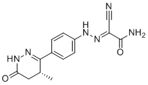 Levosimendan Cyanoacetamide Hydrazone Impurity molecular structure (CAS 274263-65-9)
