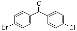 structure of CAS# 27428-57-5, 4-Chloro-4'-bromobenzophenone