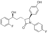 structure of CAS# 2743547-96-6, Ezetimibe Impurity 46