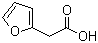 structure of CAS# 2745-26-8, 2-Furanacetic acid
