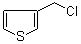 3-氯甲基噻吩分子结构 (CAS 2746-23-8)