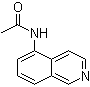 5-乙酰氨基异喹啉分子结构 (CAS 27461-33-2)