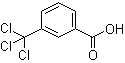 CAS 登录号：27466-80-4, 3-(三氯甲基)苯甲酸