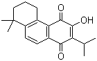 脱氧基新隐丹参酮分子结构 (CAS 27468-20-8)