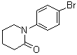 CAS # 27471-43-8, 1-(4-Bromophenyl)-2-piperidinone, 1-(4-Bromophenyl)piperidin-2-one
