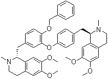 CAS 登录号：2748-99-4, O-苄基蝙蝠葛碱