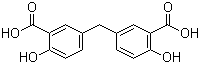 structure of CAS# 27496-82-8, Methylenedisalicylic acid