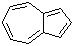 structure of CAS# 275-51-4, Azulene