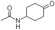 structure of CAS# 27514-08-5, 4-乙酰氨基环己酮