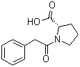 N-Phenacetyl-L-proline molecular structure (CAS 2752-38-7)