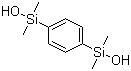 structure of CAS# 2754-32-7, 1,4-Bis(hydroxydimethylsilyl)benzene