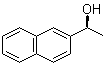 structure of CAS# 27544-18-9, (-)-1-(2-Naphthyl)ethanol