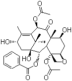 structure of CAS# 27548-93-2, Baccatine III
