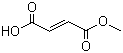structure of CAS# 2756-87-8, Monomethyl fumarate