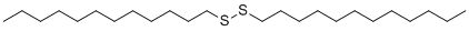 structure of CAS# 2757-37-1, Didodecyl disulfide