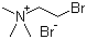 structure of CAS# 2758-06-7, (2-Bromoethyl)trimethylammonium bromide