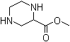 structure of CAS# 2758-98-7, Methyl piperazine-2-carboxylate