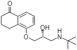 CAS 登录号：27591-01-1, 布诺洛尔, 5-[(2R)-3-(叔丁基氨基)-2-羟基丙氧基]-3,4-二氢-2H-萘-1-酮