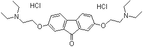 structure of CAS# 27591-69-1, 盐酸替洛隆