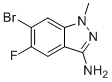 CAS # 2760850-48-2, 6-Bromo-5-fluoro-1-methyl-1H-indazol-3-amine