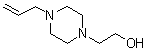 CAS # 27612-67-5, 4-(2-Propen-1-yl)-1-piperazineethanol