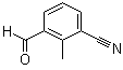 structure of CAS# 27613-34-9, 3-Formyl-2-methylbenzonitrile