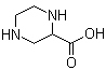 2-Piperazinecarboxylic acid molecular structure (CAS 2762-32-5)