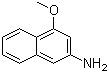 structure of CAS# 2764-95-6, 4-Methoxy-2-naphthylamine