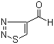 structure of CAS# 27643-15-8, 1,2,3-Thiadiazole-4-carbaldehyde
