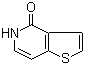 Thieno[3,2-c]pyridin-4(5H)-one molecular structure (CAS 27685-92-3)