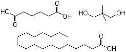 CAS # 276869-34-2, C18-fatty acids dimers polymers with adipic acid and neopentyl glycol